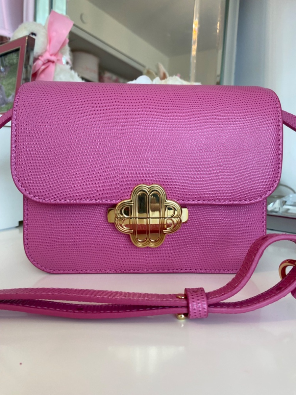 Maje NWT clover Bag in Pink